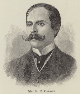 Mr R C Carton by English School