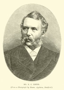 Mr. S. C. Lister by English School