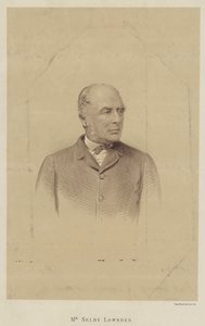 Mr Selby Lowndes by English School