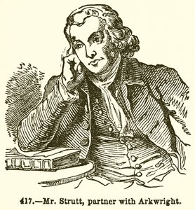 Mr. Strutt, Partner with Arkwright by English School