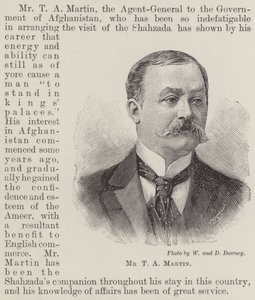 Mr T A Martin by English School