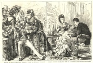 Mr. Trottles Was Too Busy in the City to Take Mrs. Trottles to the Derby by English School