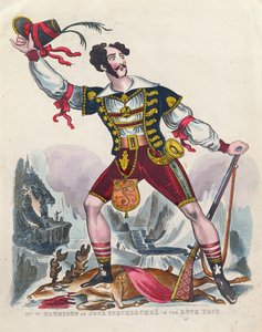Mr W. Harrison as Jose Speckbacher in the Love Test, c.1840