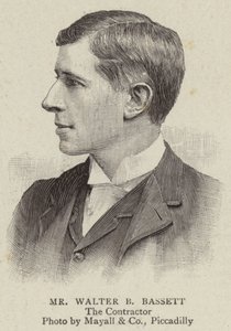 Mr Walter B Bassett by English School
