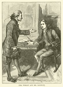 Mr Wesley and Mr Causton by English School