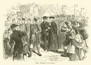 Mr Wesley at Cork by English School