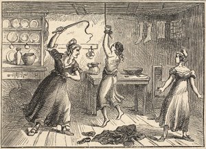 Mrs Brownrigg, from the Original Print by English School