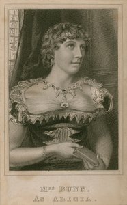 Mrs Bunn as Alicia by English School