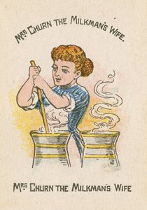 Mrs. Churn the Milkman