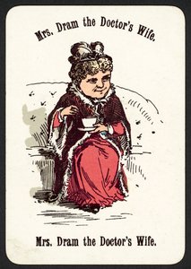 Mrs Dram The Doctor