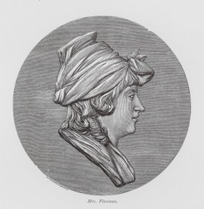 Mrs Flaxman by English School