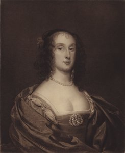Mrs Fleetwood, formerly Mrs Ireton (Bridget Cromwell), eldest daughter of Oliver Cromwell by English School