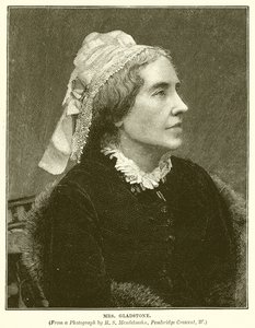 Mrs. Gladstone by English School