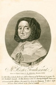 Mrs. Hester Tradescant