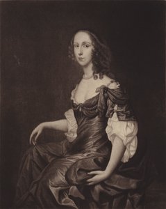 Mrs Ireton (Bridget Cromwell), eldest daughter of Oliver Cromwell by English School