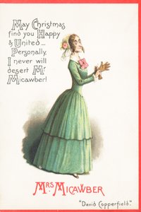 Mrs. Micawber by English School