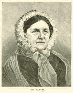 Mrs. Moffat by English School
