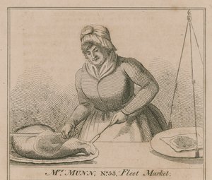 Mrs. Munn, 53 Fleet Market