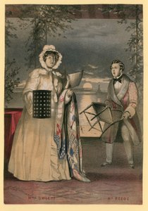 Mrs Owlett and Mr Reede by English School