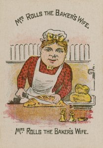 Mrs. Rolls the Baker