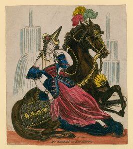 Mrs Shepherd as Kate Kearney by English School