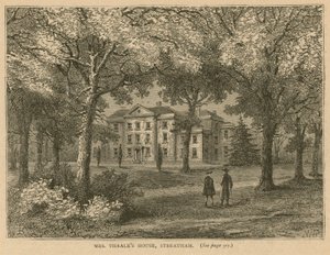 Mrs Thrales House in Streatham by English School
