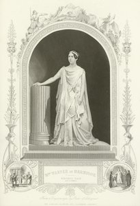 Mrs Warner as Hermione, The Winter