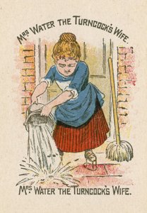 Mrs. Water the Turncock