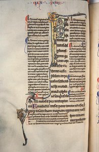 Page from a Glossed Copy of the New Testament
