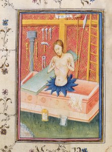Christ with the Instruments of the Passion, from the Knightley Psalter