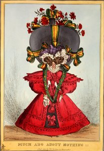 Much Ado About Nothing, 1828 by English School