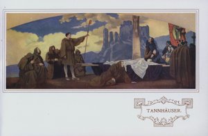 Murals in Peter Robinson Restaurant: Tannhauser