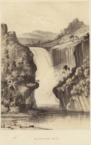 Murchison Falls by English School