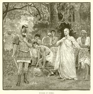 Murder of Cicero by English School
