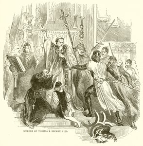 Murder of Thomas a Becket, 1170