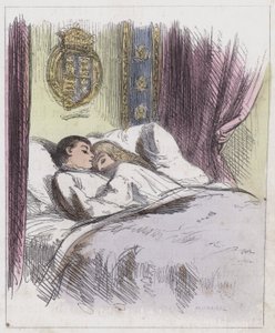 Murder of the Princes in the Tower by English School