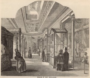 Museum of East India House by English School