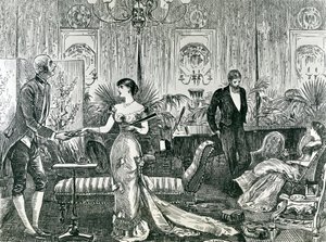 Music at Home (engraving)