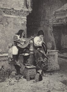 Music Hath Charms by English School