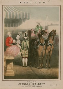 Musical Score for The West End, a Polka by Charles D