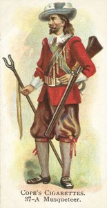 Musquetteer by English School