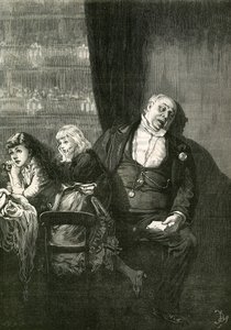 My last pantomime - when I took my grandfather to Covent Garden, London by English School