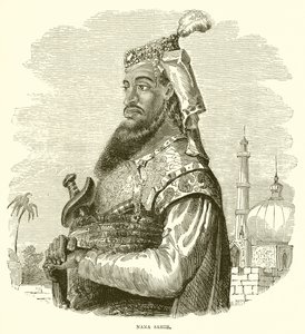 Nana Sahib by English School