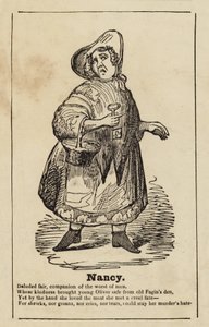 Nancy from Oliver Twist