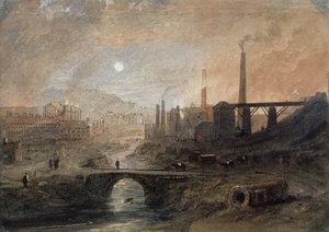 Nantyglo Ironworks, c.1829 by English School