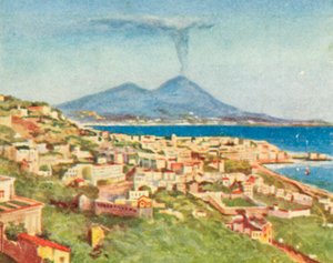 Naples, The Town and Bay