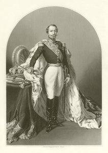 Napoleon III by English School