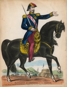 Napoleon III, Emperor of the French by English School