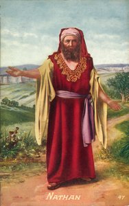 Nathan, Prophet of the Old Testament by English School