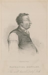Nathaniel Bentley, the well known Dirty Dick by English School